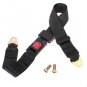 1 Set Car Universal Adjustable 2 Point Retractable Safety Seat Belt Lap Belt
