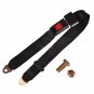 1 Set Car Universal Adjustable 2 Point Retractable Safety Seat Belt Lap Belt