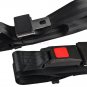 1 Set Car Universal Adjustable 2 Point Retractable Safety Seat Belt Lap Belt