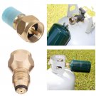 Propane Refill Adapter Lp Gas 1 Lb Cylinder Tank Coupler Heater Bottles Coleman