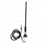 16" Professional Mount Swivel Base Car SUV AM/FM Radio Amplified Antenna Aerial