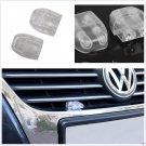 2x Transparent 2 Holes Safety For Driver Car Sonic Deer And Animal Whistle Alert