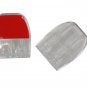 2x Transparent 2 Holes Safety For Driver Car Sonic Deer And Animal Whistle Alert