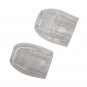 2x Transparent 2 Holes Safety For Driver Car Sonic Deer And Animal Whistle Alert