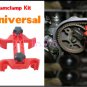 5 x Dual Cam Clamp Camshaft Engine Timing Locking Tool Sprocket Gear Locking Kit