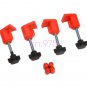 5 x Dual Cam Clamp Camshaft Engine Timing Locking Tool Sprocket Gear Locking Kit