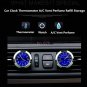 Car A/C Vent Clip Clock Thermometer Gauge Trim Perfume Refill Storage Fragrance