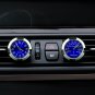 Car A/C Vent Clip Clock Thermometer Gauge Trim Perfume Refill Storage Fragrance