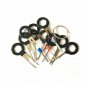 11pc/set Wire Terminal Removal Tool Wiring Crimp Connector Pin Release Extractor