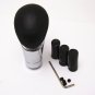 Real Leather Transmition Selector Head Gear Shift Knob For Manual/Automatic Car