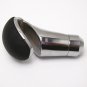 Real Leather Transmition Selector Head Gear Shift Knob For Manual/Automatic Car