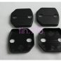 Door Lock Protector Cover buckle decoration 4pcs For Ford Kuga Escape 2013-2017