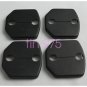 Door Lock Protector Cover buckle decoration 4pcs For Ford Kuga Escape 2013-2017