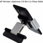 Universal Car CD Slot Holder Mount For Cell Phone GPS iPhone Samsung Sat Nav