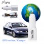 Multifunction White Autos Interior Charger GPS Locator GPRS Tracking Device Kit