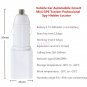 Multifunction White Autos Interior Charger GPS Locator GPRS Tracking Device Kit