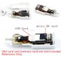 Multifunction White Autos Interior Charger GPS Locator GPRS Tracking Device Kit