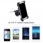 Universal Motorcycle Bike ATV 3.5-7" Cell Phone GPS Mount Holder w/ USB Charger