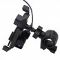 Universal Motorcycle Bike ATV 3.5-7" Cell Phone GPS Mount Holder w/ USB Charger