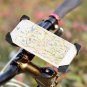 Universal Motorcycle Bike ATV 3.5-7" Cell Phone GPS Mount Holder w/ USB Charger