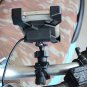 Universal Motorcycle Bike ATV 3.5-7" Cell Phone GPS Mount Holder w/ USB Charger