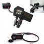 Universal Motorcycle 5V 3.1A Dual USB Phone Charger Red LED Voltmeter W/ Switch