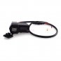 Universal Motorcycle 5V 3.1A Dual USB Phone Charger Red LED Voltmeter W/ Switch