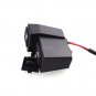 Universal Motorcycle 5V 3.1A Dual USB Phone Charger Red LED Voltmeter W/ Switch