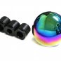 Manual/Automatic Car SUV Round Ball Colorful Gear Shift Knob Handle Stick Head