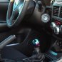 Manual/Automatic Car SUV Round Ball Colorful Gear Shift Knob Handle Stick Head