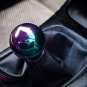 Manual/Automatic Car SUV Round Ball Colorful Gear Shift Knob Handle Stick Head