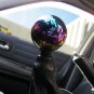 Manual/Automatic Car SUV Round Ball Colorful Gear Shift Knob Handle Stick Head