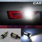 2x White Error Free LED Reverse Back up Light Bulb For Audi A3 8v S3 RS3 13-2016