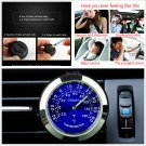 Universal Thermometer A/C Vent Clip Perfume Refill Storage Fragrance Reserve