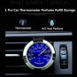 Universal Thermometer A/C Vent Clip Perfume Refill Storage Fragrance Reserve