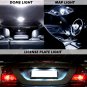 8x White Interior LED Bulbs Lights Lamp Reading Package Kit For 2010-16 Kia Soul