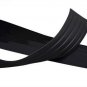 Black Rear Bumper Sill/Protector Plate Rubber cover Guard trim for Honda Toyota