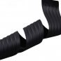 Black Rear Bumper Sill/Protector Plate Rubber cover Guard trim for Honda Toyota