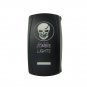 ON/OFF ZOMBIE LIGHTS Rocker Toggle Switch Green LED Lamp For Car Truck ATV Boat