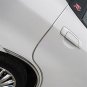 15M 6mm U Shape Bumper Air Vent Grille Switch Rim Chrome Trim Strip Moulding