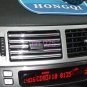 15M 6mm U Shape Bumper Air Vent Grille Switch Rim Chrome Trim Strip Moulding