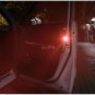 2 Pcs Car Door Opened Red LED Warning Light Wireless Flash Indicator Strobe Lamp