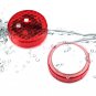 2 Pcs Car Door Opened Red LED Warning Light Wireless Flash Indicator Strobe Lamp