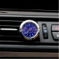 Car Offroad A/C Vent Clip Mount Clock Watch & Thermometer Perfume Refill Storage