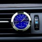 Car Offroad A/C Vent Clip Mount Clock Watch & Thermometer Perfume Refill Storage