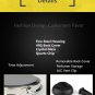 Car Offroad A/C Vent Clip Mount Clock Watch & Thermometer Perfume Refill Storage