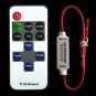 Wireless Remote Control Car Vehicle 12" 30CM Green LED Light Strip Kit For Audi