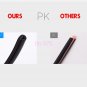 16FT Black Moulding Trim Rubber Strip Autos Door Scratch Protector Edge Guard 5M