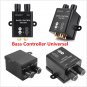 Car RCA Remote Level Amplifier Subwoofer Equalizer Crossover Bass Controller Kit