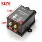 Car RCA Remote Level Amplifier Subwoofer Equalizer Crossover Bass Controller Kit